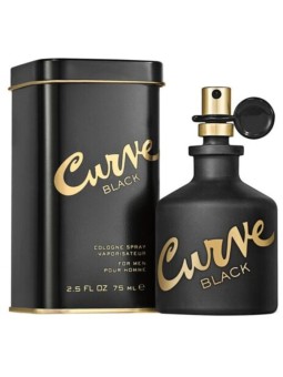 Liz Claiborne Curve Black eau de cologne uomo 125ml