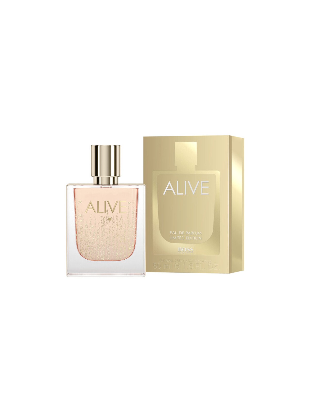 Hugo Boss Boss Alive Limited Edition eau de parfum donna 50ml