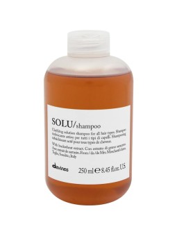 Davines SOLU Shampoo Chiarificante Shampoo pulizia profonda con