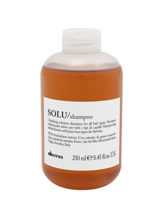 Davines SOLU Shampoo Chiarificante Shampoo pulizia profonda con