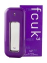 FCUK FCUK 3 for Her Eau De Toilette 100ml donna