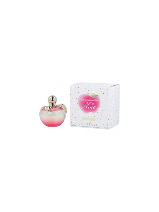 Nina Ricci Les Gourmandises de Nina Eau De Toilette 80ml donna