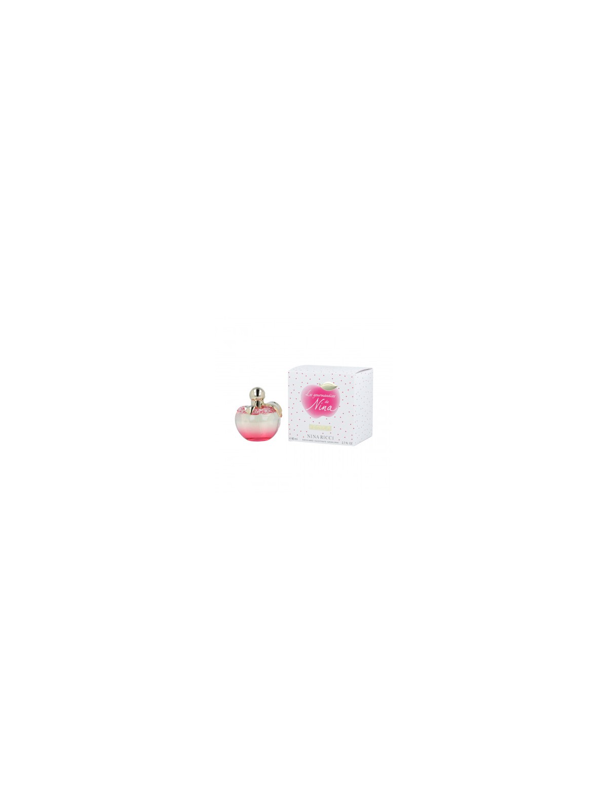 Nina Ricci Les Gourmandises de Nina Eau De Toilette 80ml donna