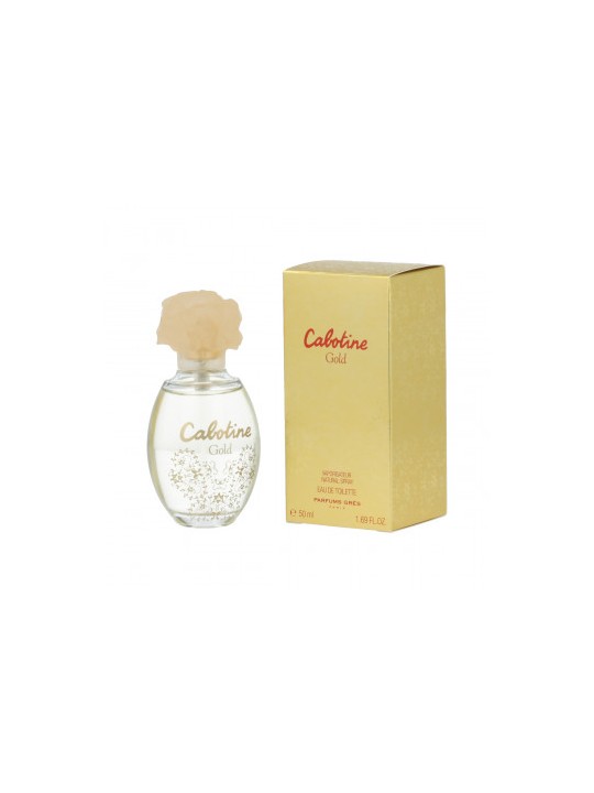Grs Cabotine Gold Eau De Toilette 50ml donna