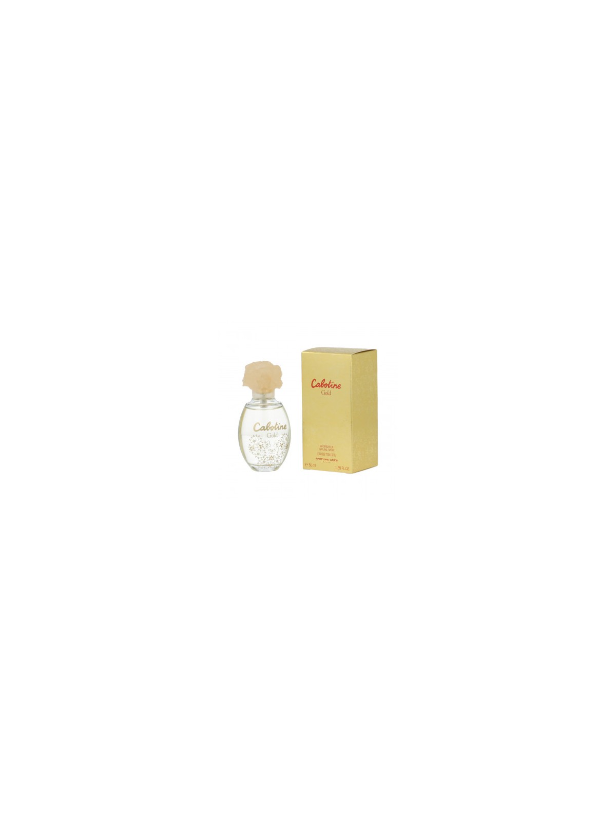 Grs Cabotine Gold Eau De Toilette 50ml donna