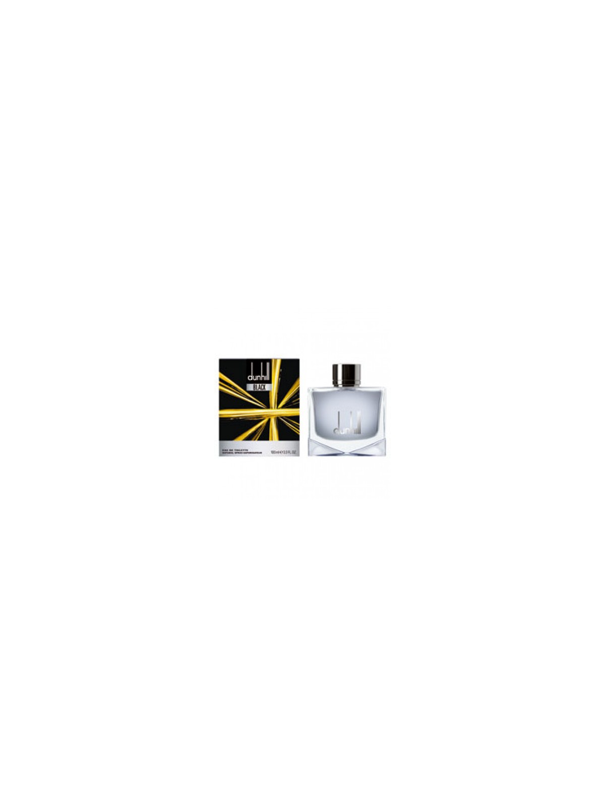 Dunhill Alfred Black Eau De Toilette 50ml uomo