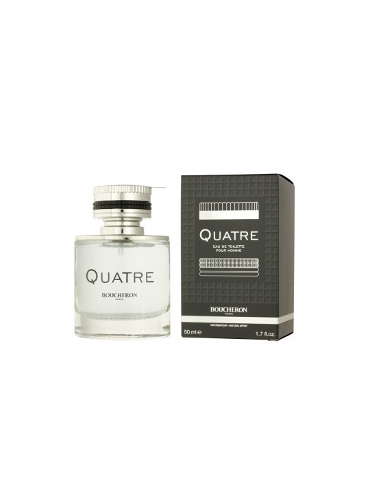 Boucheron Quatre Pour Homme Eau De Toilette 50ml uomo
