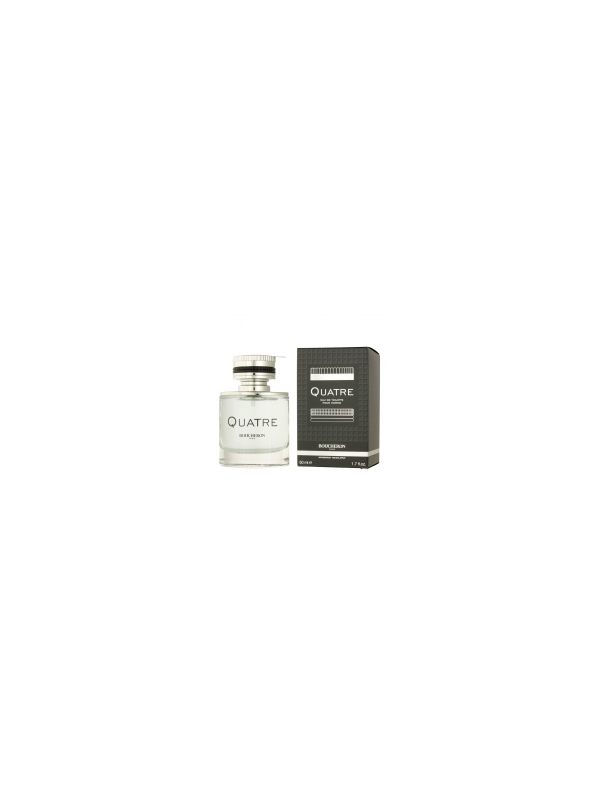 Boucheron Quatre Pour Homme Eau De Toilette 50ml uomo