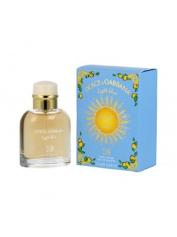Dolce Gabbana Light Blue Sun Pour Homme Eau De Toilette 75ml