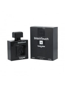 Franck Olivier Black Touch Eau De Toilette 100ml uomo