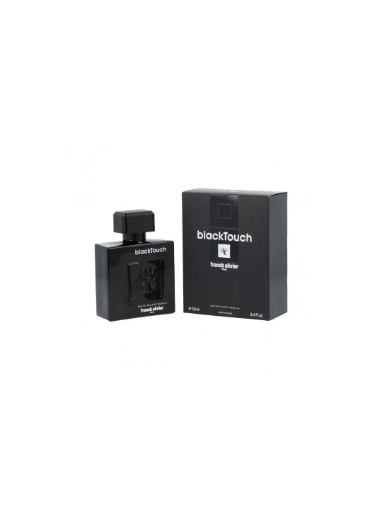Franck Olivier Black Touch Eau De Toilette 100ml uomo