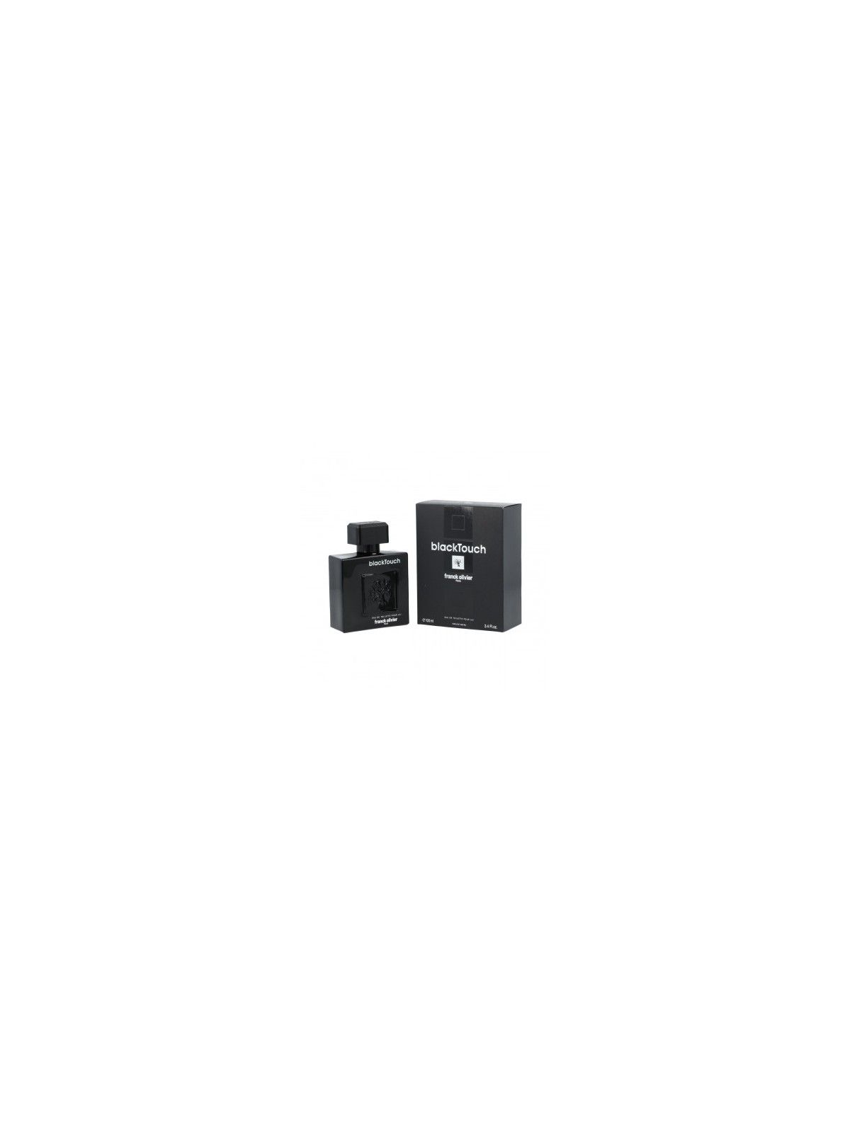Franck Olivier Black Touch Eau De Toilette 100ml uomo