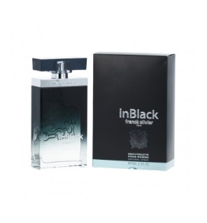 Franck Olivier In Black Eau De Toilette 75ml uomo