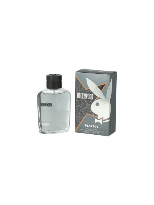 Playboy Hollywood Eau De Toilette 100ml uomo Stars Cover