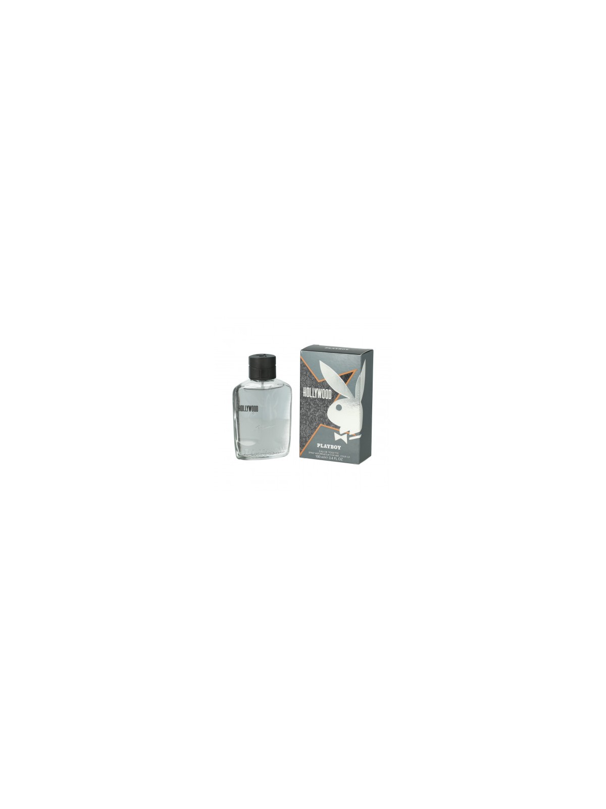 Playboy Hollywood Eau De Toilette 100ml uomo Stars Cover