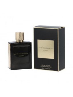 Cristiano Ronaldo Legacy Eau De Toilette 100ml uomo