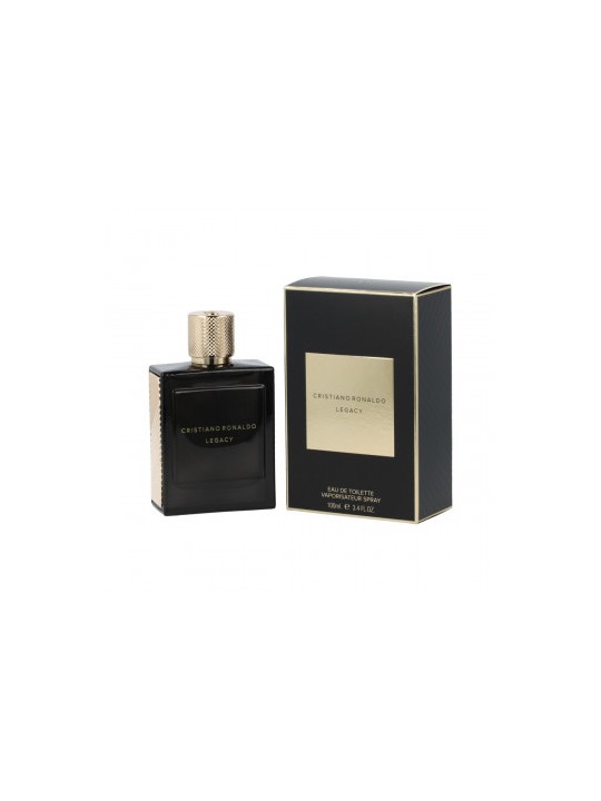 Cristiano Ronaldo Legacy Eau De Toilette 100ml uomo
