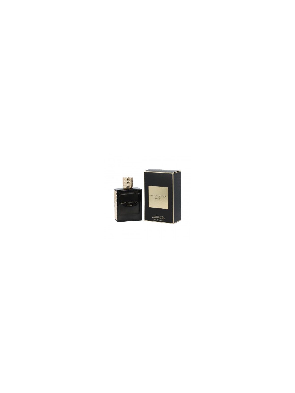 Cristiano Ronaldo Legacy Eau De Toilette 100ml uomo