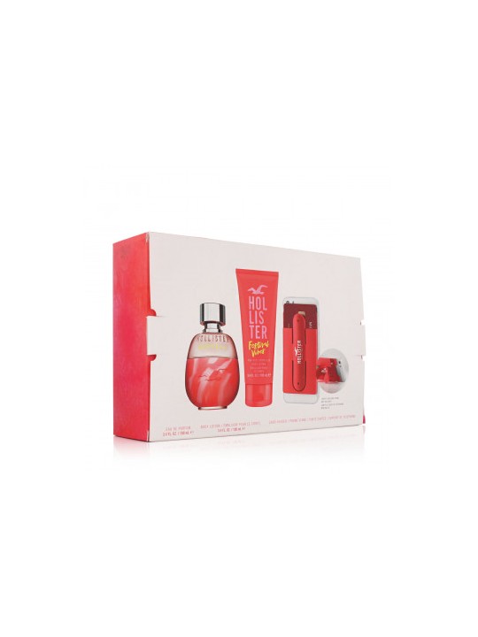 Hollister California Festival Vibes per Lei EDP 100ml BL 100ml