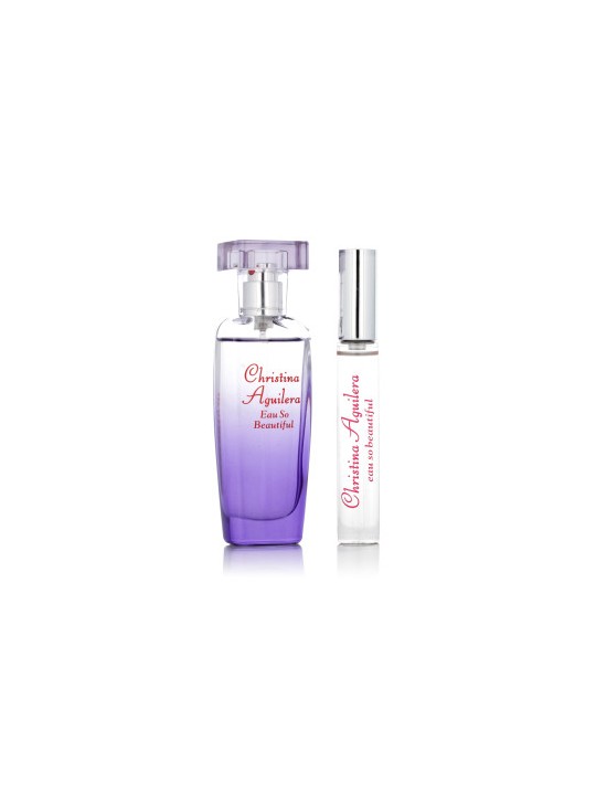 Christina Aguilera Eau So Beautiful EDP 30ml EDP RollOn 10ml