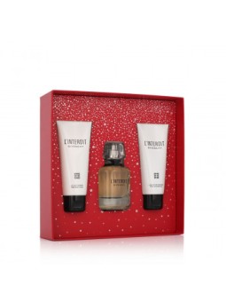 Givenchy LInterdit EDP 50ml Perfumed Shower Oil 75ml BL 75ml