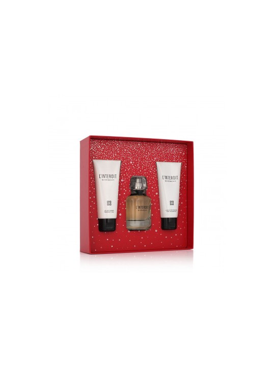 Givenchy LInterdit EDP 50ml Perfumed Shower Oil 75ml BL 75ml