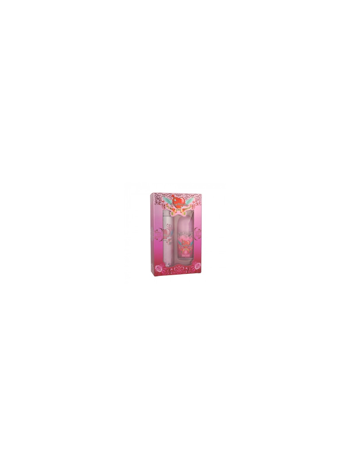 Cuba Heartbreaker EDP 100ml Deodorante RollOn 50ml donna