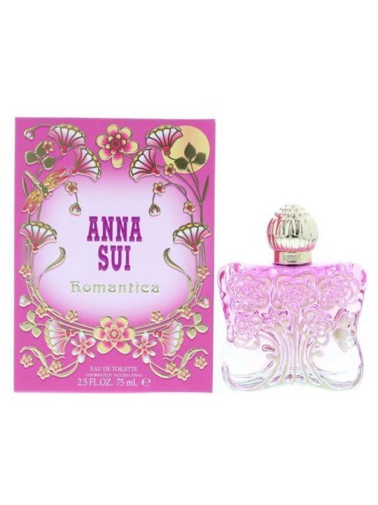 Anna Sui Romantica Eau De Toilette Spray Unisex 75ml