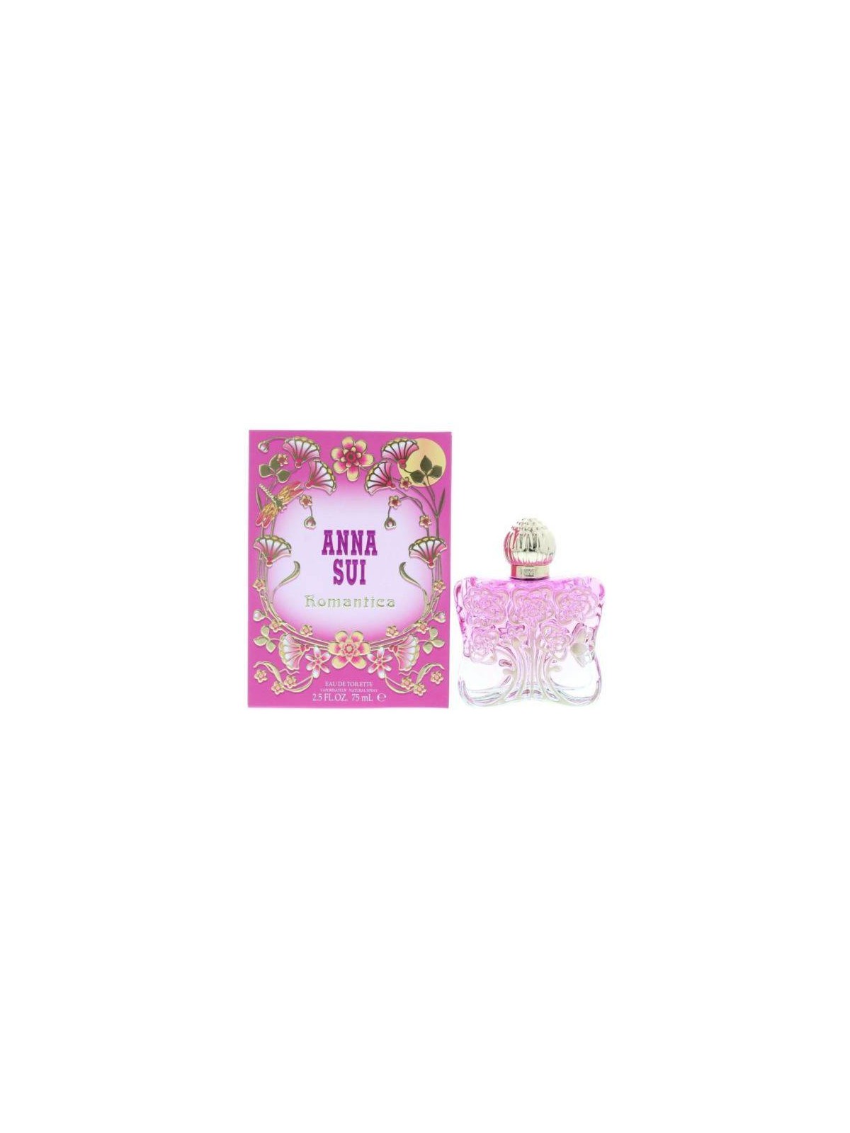 Anna Sui Romantica Eau De Toilette Spray Unisex 75ml
