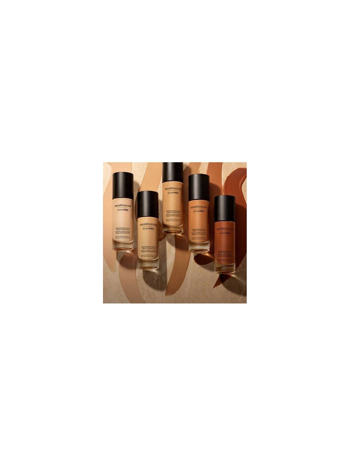Bare Minerals ORIGINAL Fondazione liquida 20golden tan donna