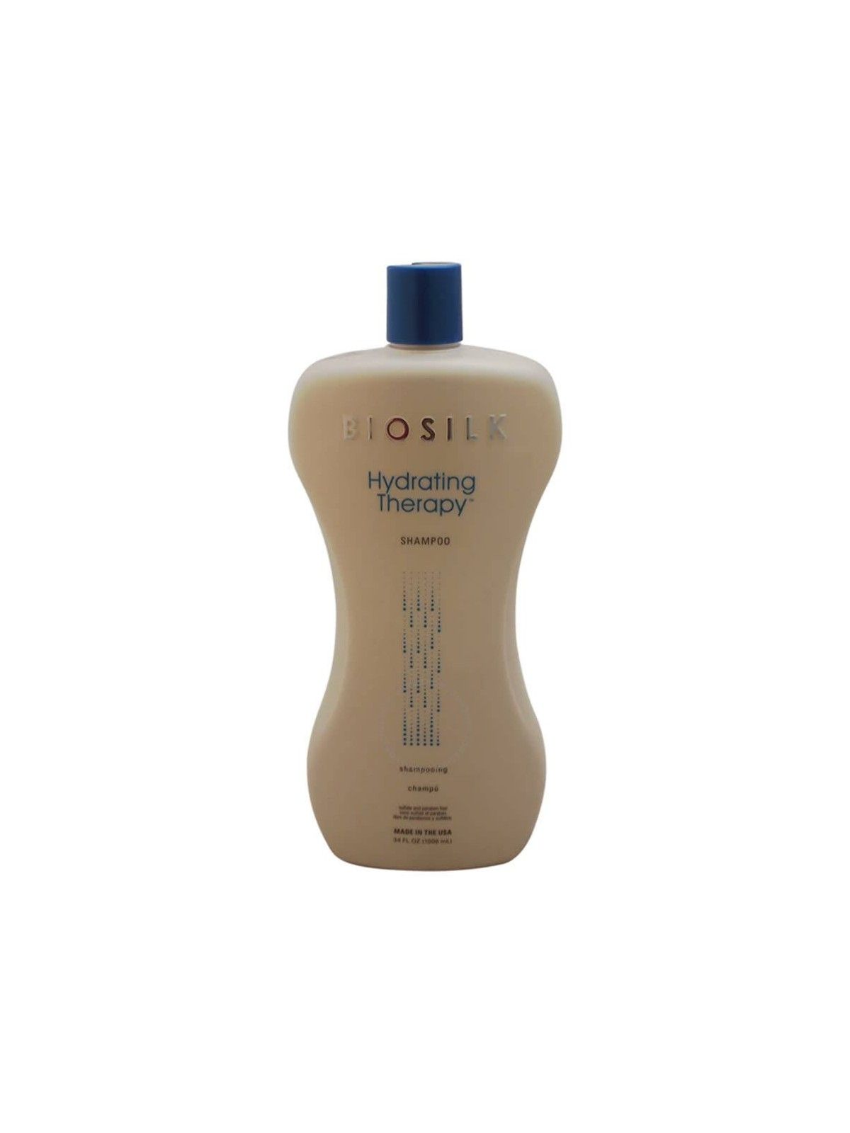Farouk Systems Biosilk Shampoo Idratante Terapia per Donna