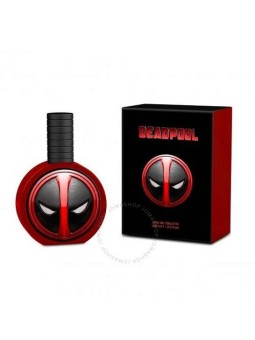 Marvel Deadpool Dark Eau De Toilette 100ml uomo