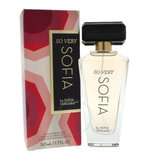 Sofia Vergara So Very Sofia Eau De Parfum 50ml donna