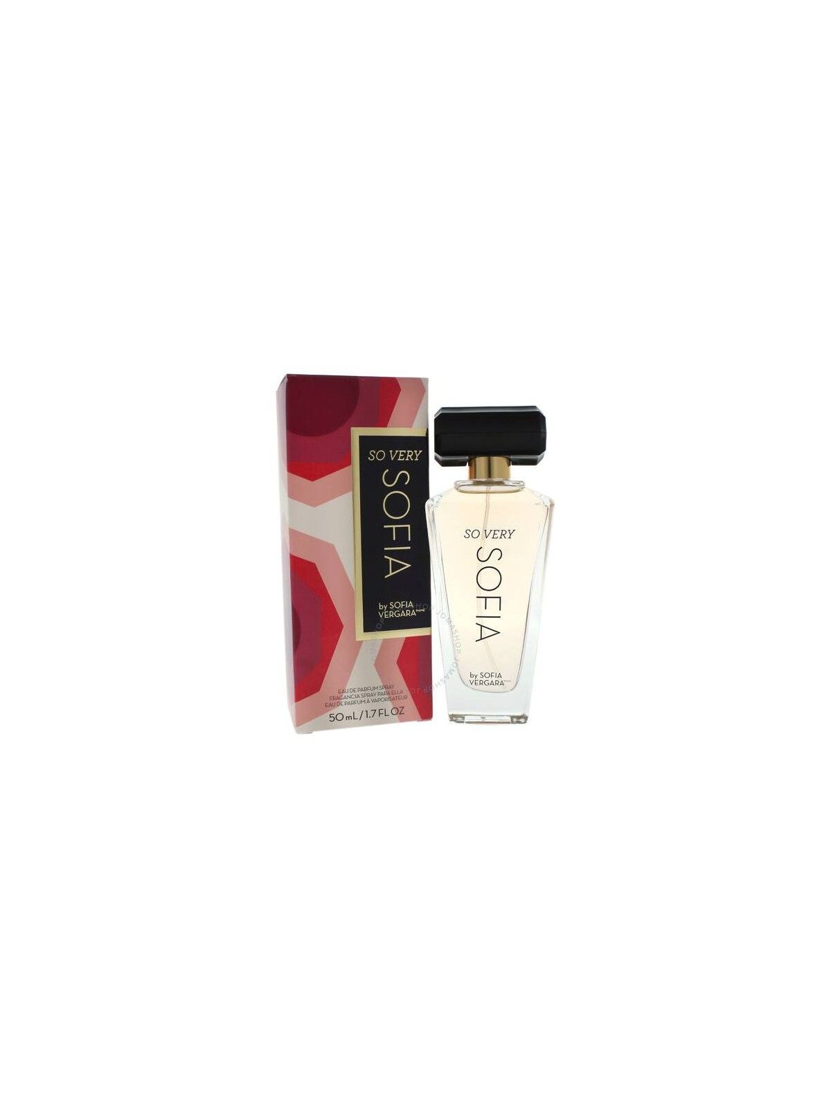Sofia Vergara So Very Sofia Eau De Parfum 50ml donna