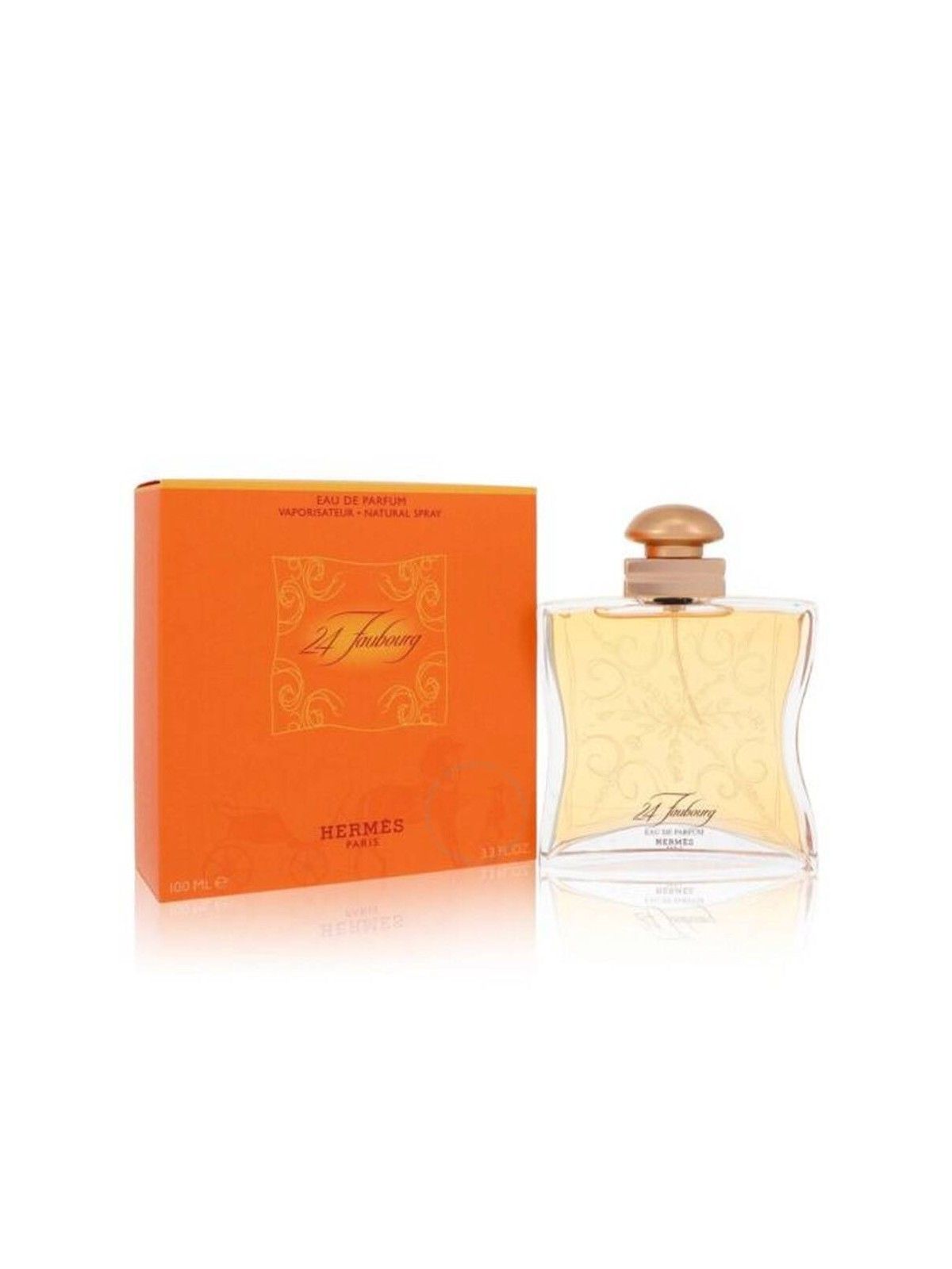 Herms 24 FAUBOURG eau de parfum spray 100ml donna