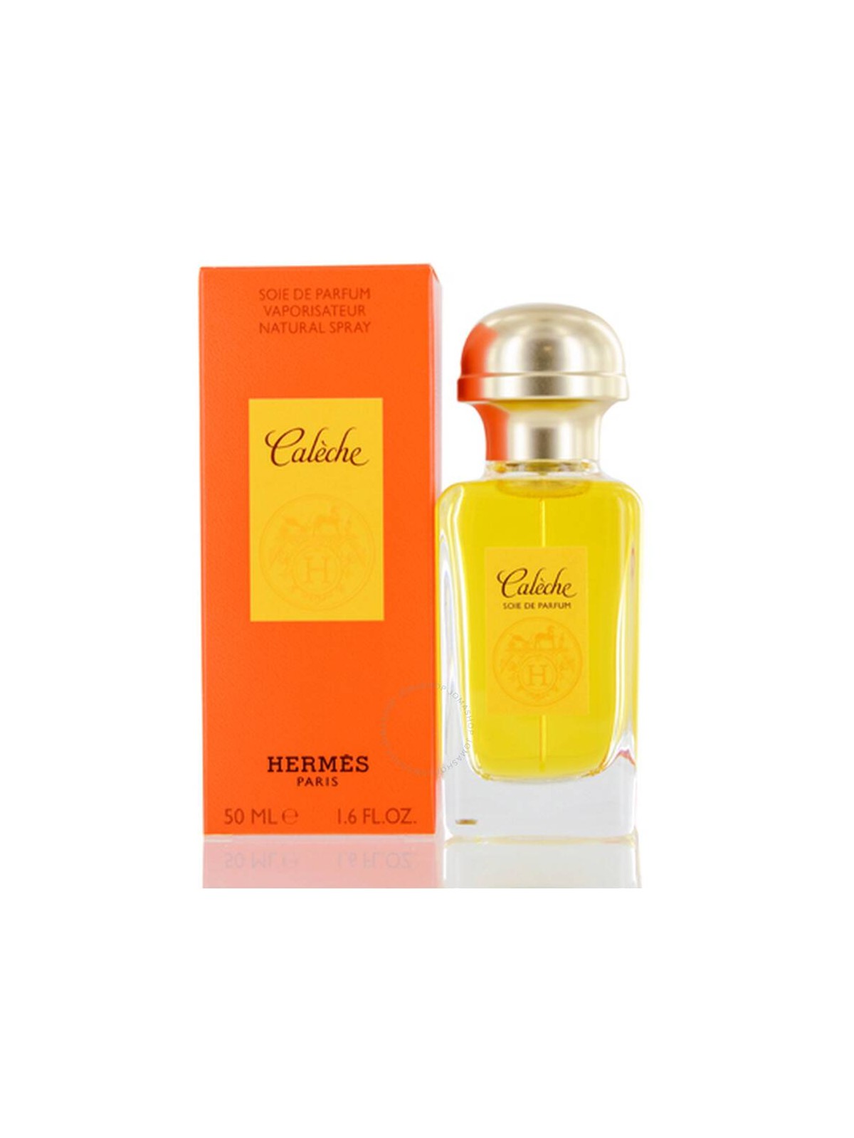Herms Calche Soie de Parfum Eau De Parfum 50ml donna New Cover