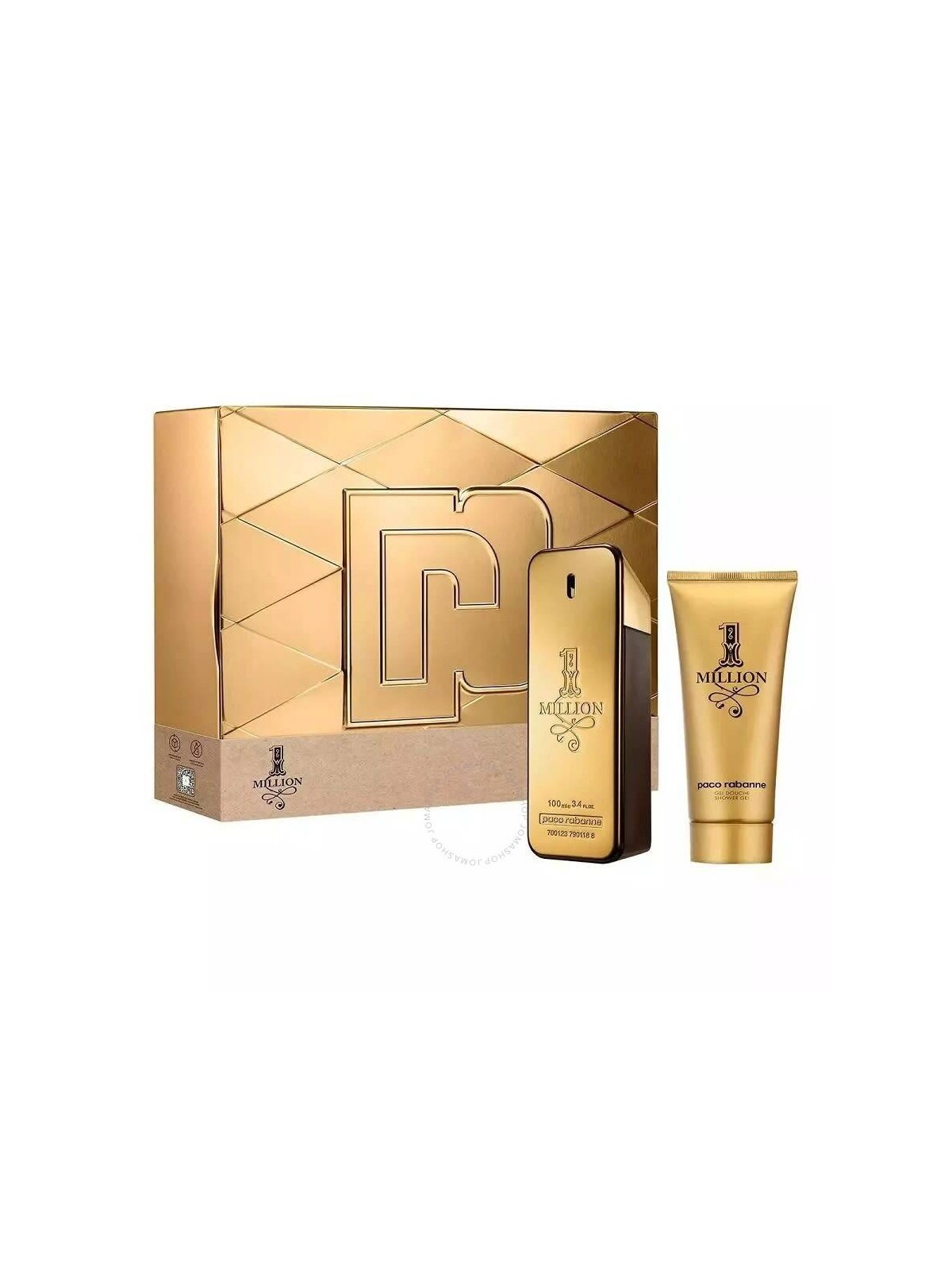 Paco Rabanne 1 Million EDT 100ml SG 100ml uomo Pattern Cover