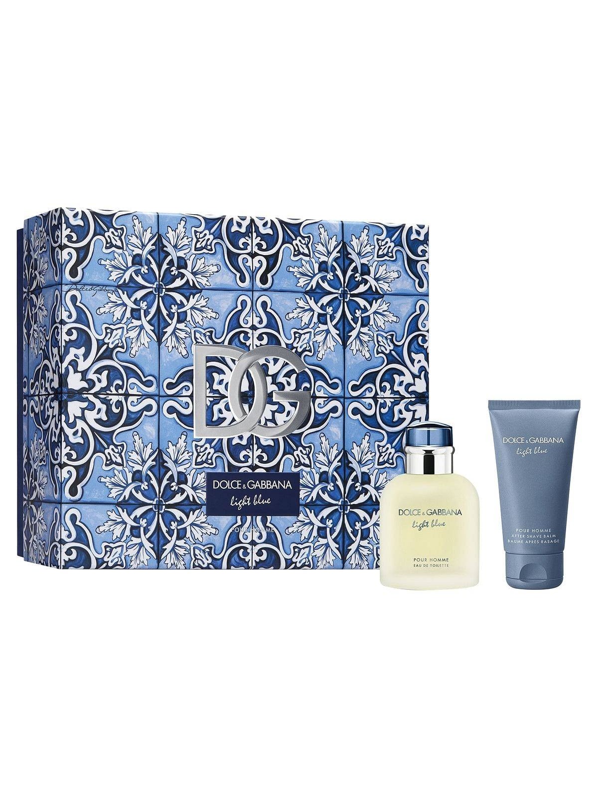 Dolce Gabbana Light Blue pour Homme EDT 75ml ASB 50ml uomo