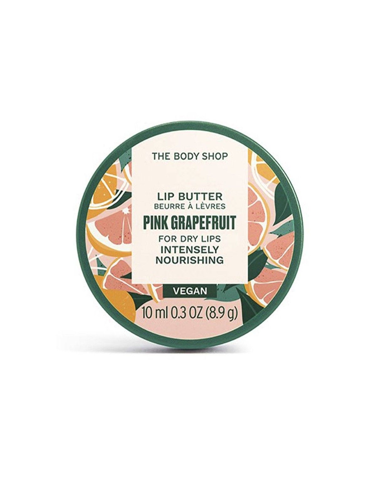 The Body Shop BURRO PER LE LABBRA AL POMP GRAPEFRUIT ROSA 10ml