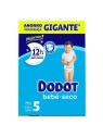 DODOT STAGES taglia 5 pannolini 1116 kg 156 unit unisex