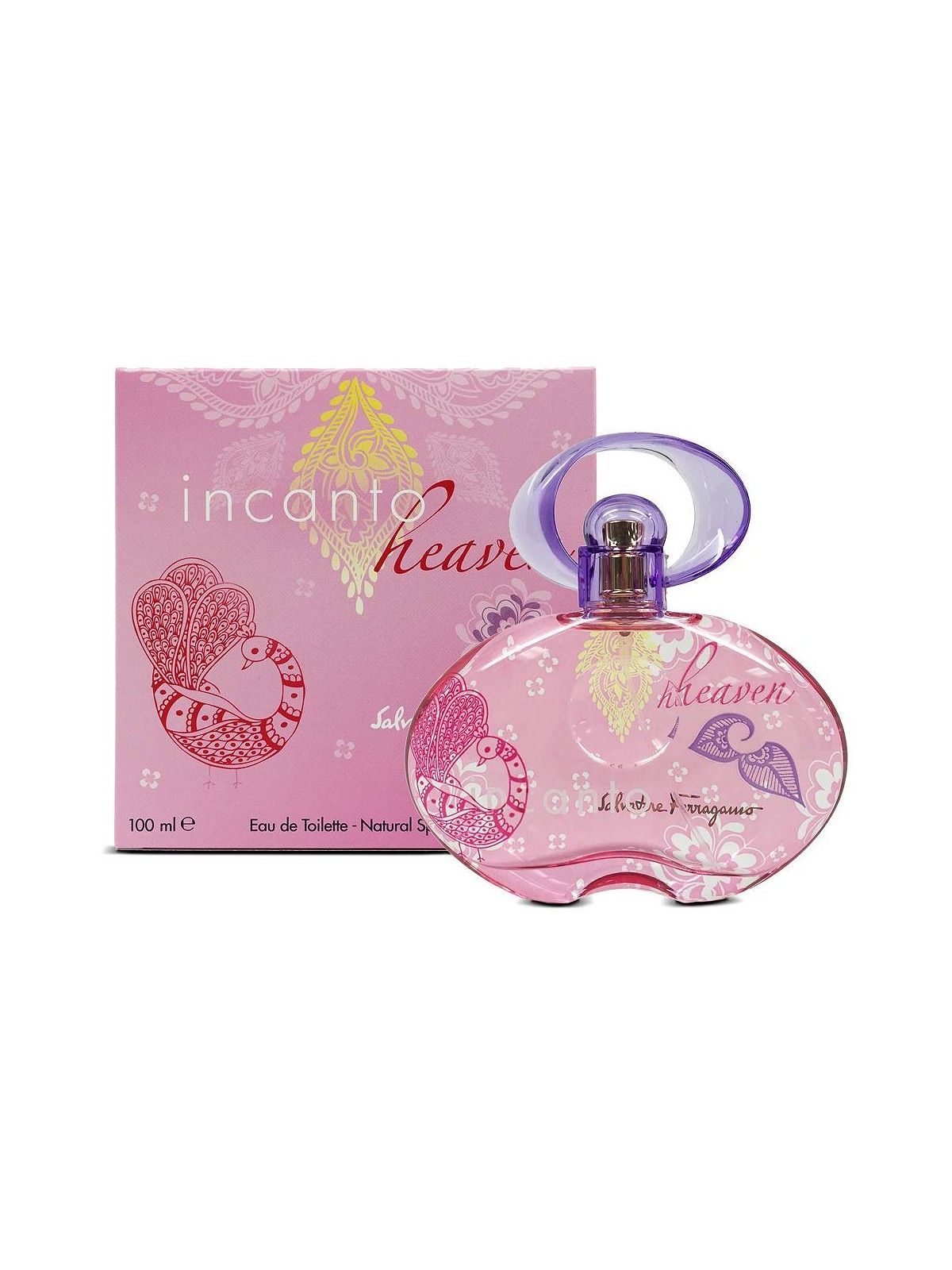 Salvatore Ferragamo Incanto Heaven Eau De Toilette 100ml donna