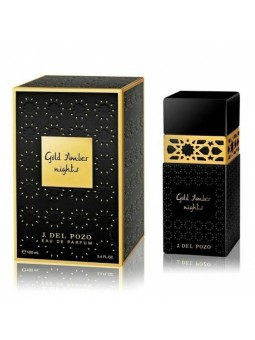 Jesus Del Pozo Gold Amber Nights eau de parfum uomo 100ml