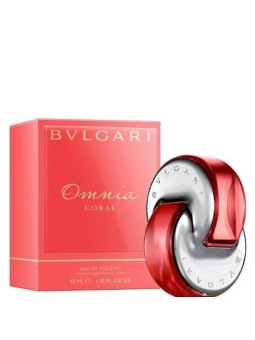 Bvlgari OMNIA CORAL edt spray vaporizzatore 40 ml Donna