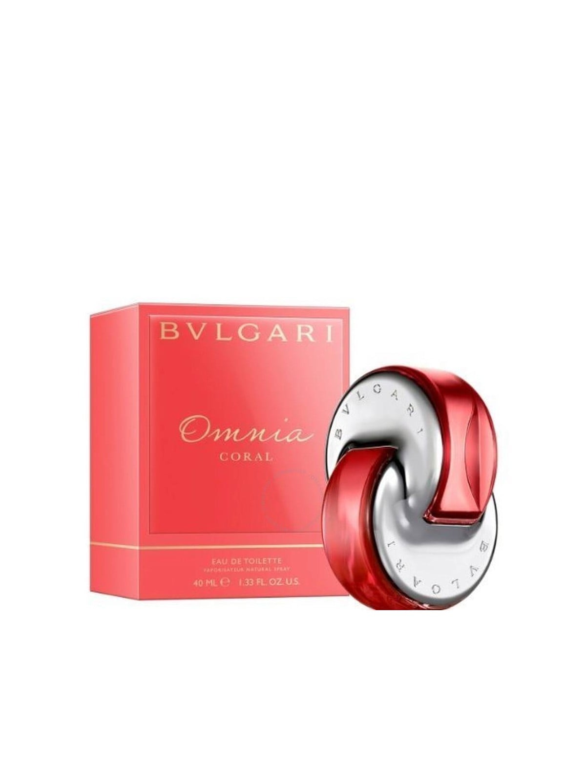 Bvlgari OMNIA CORAL edt spray vaporizzatore 40 ml Donna