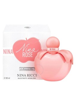 Nina Ricci NINA ROSE eau de toilette spray 80ml donna