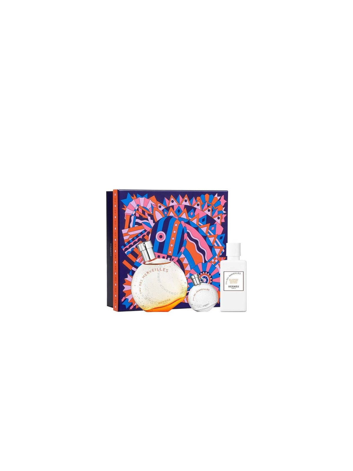 Herms Eau des Merveilles EDT 50ml EDT MINI 75ml BL 40ml donna