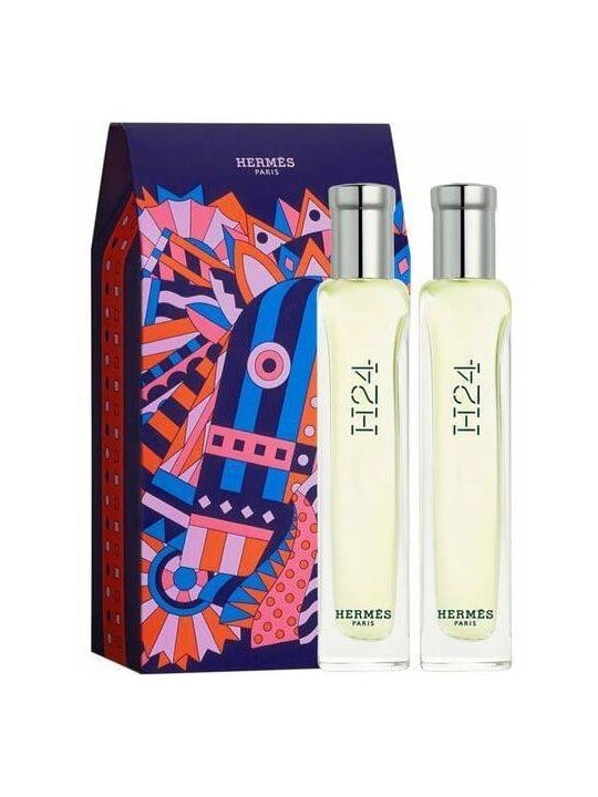 Herms H24 Eau de Toilette 2 x 15ml per uomo