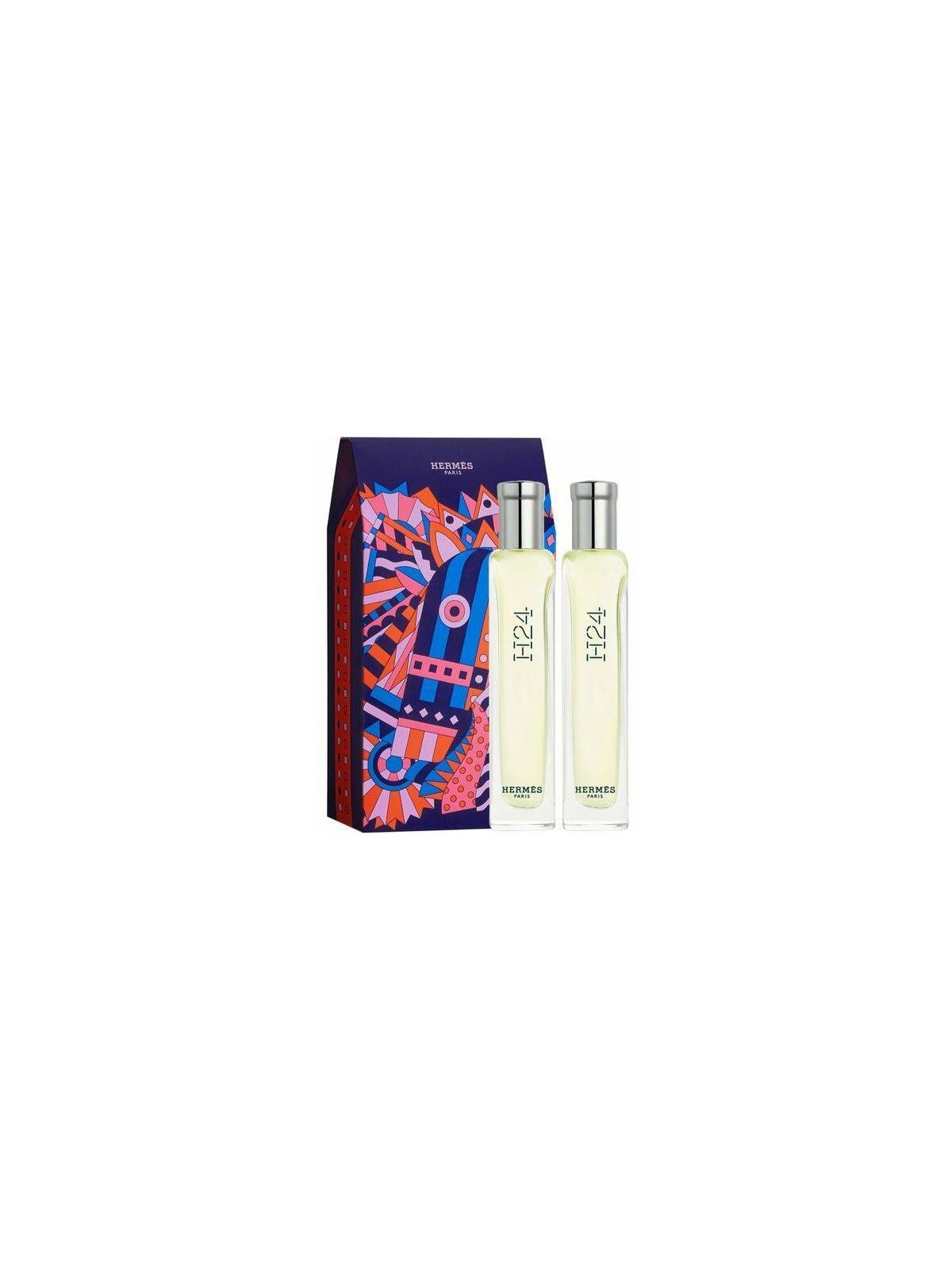 Herms H24 Eau de Toilette 2 x 15ml per uomo
