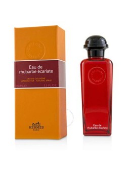 Hermes Eau de Rabarbaro Scarlatto Eau de Cologne Unisex 100ml