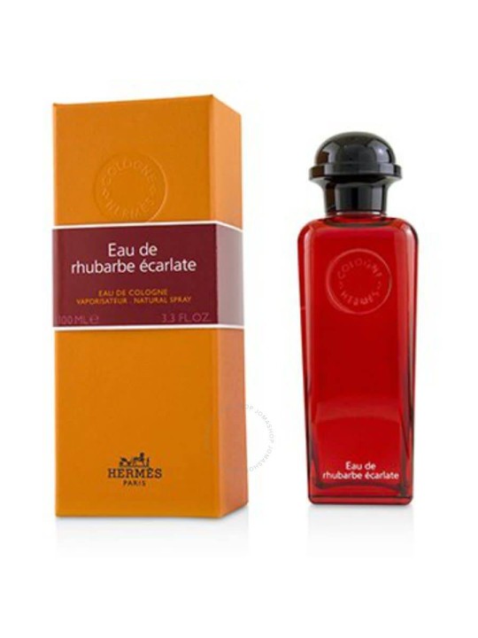 Hermes Eau de Rabarbaro Scarlatto Eau de Cologne Unisex 100ml